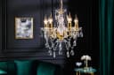 riess-ambiente Kronleuchter DIAMONDS S 40cm Gold Barock Acryl Bild 2