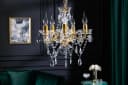 riess-ambiente Kronleuchter DIAMONDS S 40cm Gold Barock Acryl Bild 3