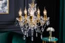 riess-ambiente Kronleuchter DIAMONDS S 40cm Gold Barock Acryl Bild 4