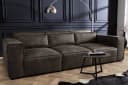 riess-ambiente 3-Sitzer Sofa BOSSA NOVA antik dunkelgrau Modern Bild 3