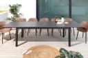 riess-ambiente Gartentisch DESIGNO Grau Aluminium Ausziehbar Bild 2