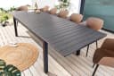 riess-ambiente Gartentisch DESIGNO Grau Aluminium Ausziehbar Bild 3