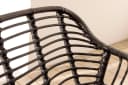 riess-ambiente Balkonset PARIS 3-tlg. Schwarz Grau Polyrattan Bild 3