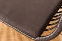 riess-ambiente Balkonset PARIS 3-tlg. Schwarz Grau Polyrattan Bild 5