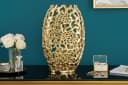 riess-ambiente Dekovase ABSTRACT LEAF 40cm Gold Metall Bild 2