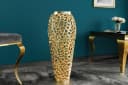 riess-ambiente Bodenvase ABSTRACT LEAF 65cm Gold Bild 2