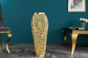 riess-ambiente Bodenvase ABSTRACT LEAF 65cm Gold Bild 3