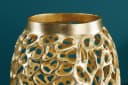 riess-ambiente Bodenvase ABSTRACT LEAF 65cm Gold Bild 5