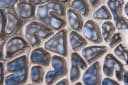 riess-ambiente Beistelltisch ABSTRACT LEAF antik silber 2-tlg. Handarbeit Metall Bild 3