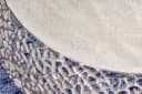 riess-ambiente Beistelltisch ABSTRACT LEAF antik silber 2-tlg. Handarbeit Metall Bild 5