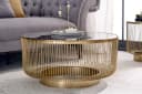 riess-ambiente Couchtisch VARIATION Gold Schwarz Glas Bild 1