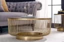 riess-ambiente Couchtisch VARIATION Gold Schwarz Glas Bild 2