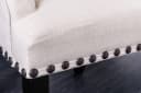 riess-ambiente Armlehnstuhl CASTLE Beige Chesterfield Holzbeine Bild 5