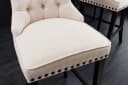 riess-ambiente Barhocker CASTLE Beige Schwarz Landhausstil Bild 4