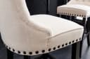riess-ambiente Barhocker CASTLE Beige Schwarz Landhausstil Bild 5
