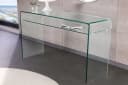 riess-ambiente Konsolentisch FANTOME 100cm Glas Transparent Bild 2