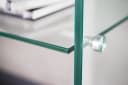 riess-ambiente Konsolentisch FANTOME 100cm Glas Transparent Bild 4