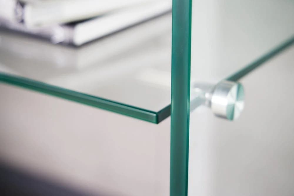 riess-ambiente Konsolentisch FANTOME 100cm Glas Transparent - Bild 4