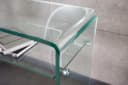 riess-ambiente Konsolentisch FANTOME 100cm Glas Transparent Bild 5