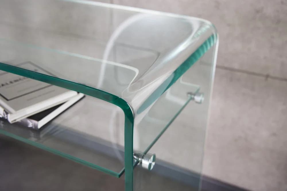riess-ambiente Konsolentisch FANTOME 100cm Glas Transparent - Bild 5