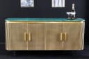 riess-ambiente Sideboard VENEZIANO 160cm Messing Grün Retro Design Bild 1