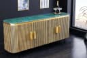 riess-ambiente Sideboard VENEZIANO 160cm Messing Grün Retro Design Bild 2