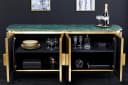 riess-ambiente Sideboard VENEZIANO 160cm Messing Grün Retro Design Bild 3