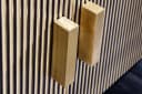 riess-ambiente Sideboard VENEZIANO 160cm Messing Grün Retro Design Bild 5