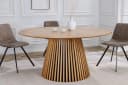 riess-ambiente Esstisch VALHALLA WOOD 120cm natur Japandi Design Bild 1