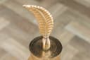 riess-ambiente Beistelltisch FEATHER 65cm Gold Handarbeit Bild 5