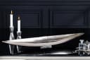 riess-ambiente Dekoschale SILVER LEAF 80cm silber Bild 1