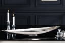 riess-ambiente Dekoschale SILVER LEAF 80cm silber Bild 2