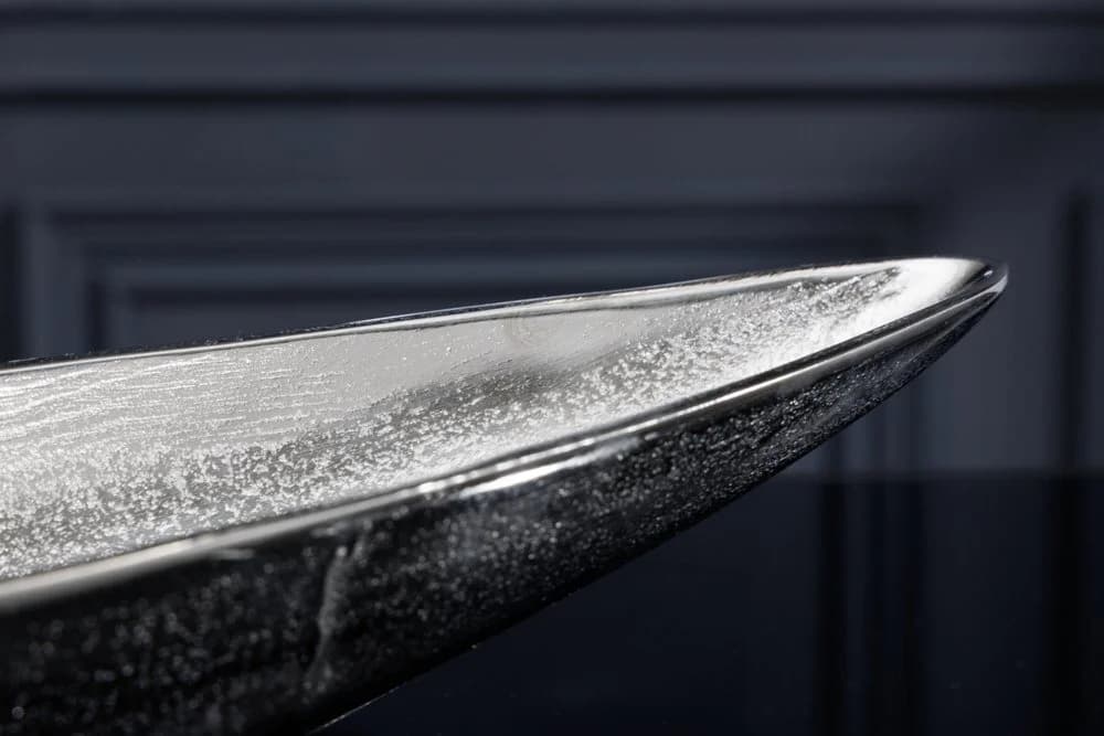 riess-ambiente Dekoschale SILVER LEAF 80cm silber - Bild 5