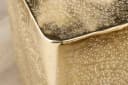 riess-ambiente Beistelltisch UNIT 45cm Gold Hammerschlag Design Bild 5