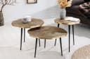 riess-ambiente Beistelltisch ORGANIC Baumstamm-Design Bild 2