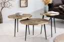 riess-ambiente Beistelltisch ORGANIC Baumstamm-Design Bild 3