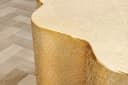 riess-ambiente Couchtisch ORGANIC ORIENT 75cm gold Handarbeit Bild 5