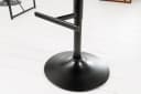 riess-ambiente Barhocker COMFORT grau/schwarz höhenverstellbar drehbar Bild 5