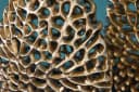 riess-ambiente Dekovase ABSTRACT LEAF 40cm gold Bild 4