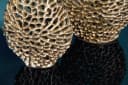 riess-ambiente Dekovase ABSTRACT LEAF 40cm gold Bild 5