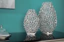 riess-ambiente Dekovase ABSTRACT LEAF 40cm Silber Bild 2
