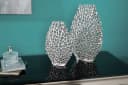 riess-ambiente Dekovase ABSTRACT LEAF 40cm Silber Bild 3