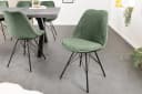 riess-ambiente Polsterstuhl SCANDINAVIA MEISTERSTÜCK Grün Cord Bild 1