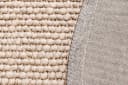 riess-ambiente Wollteppich 150cm Beige Rund Bild 5