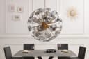 riess-ambiente Pendelleuchte INFINITY HOME 65cm transparent / gold Bild 2