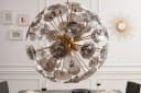 riess-ambiente Pendelleuchte INFINITY HOME 65cm transparent / gold Bild 3