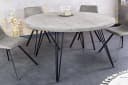 riess-ambiente Esstisch SCORPION Grau Mangoholz Hairpin Legs Bild 1