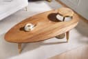 riess-ambiente Couchtisch GATSBY 110cm Braun/Gold Retro Design Bild 1