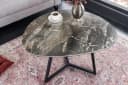 riess-ambiente Couchtisch MARVELOUS Taupe Schwarz Keramik Marmor Bild 1