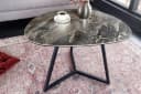 riess-ambiente Couchtisch MARVELOUS Taupe Schwarz Keramik Marmor Bild 2